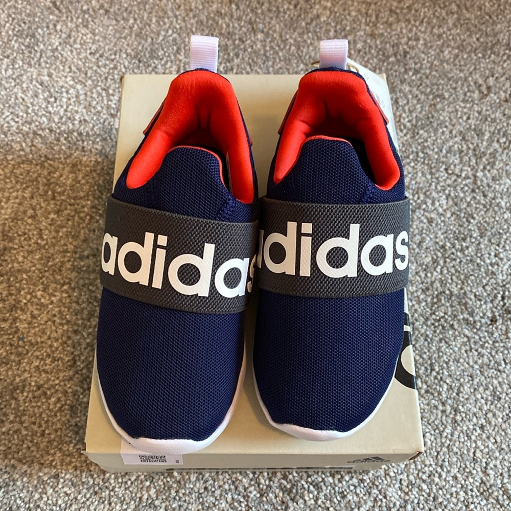 Adidas toddler sneakers size 7